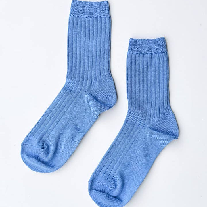 Periwinkle Her Socks by Le Bon Shoppe