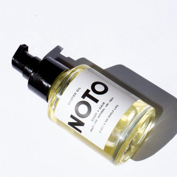 Rooted Oil Natural Perfume by Noto