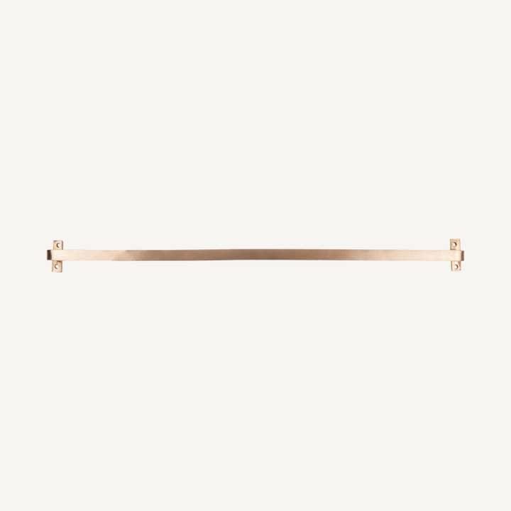 Solid Brass Civil Alchemy Towel Rack