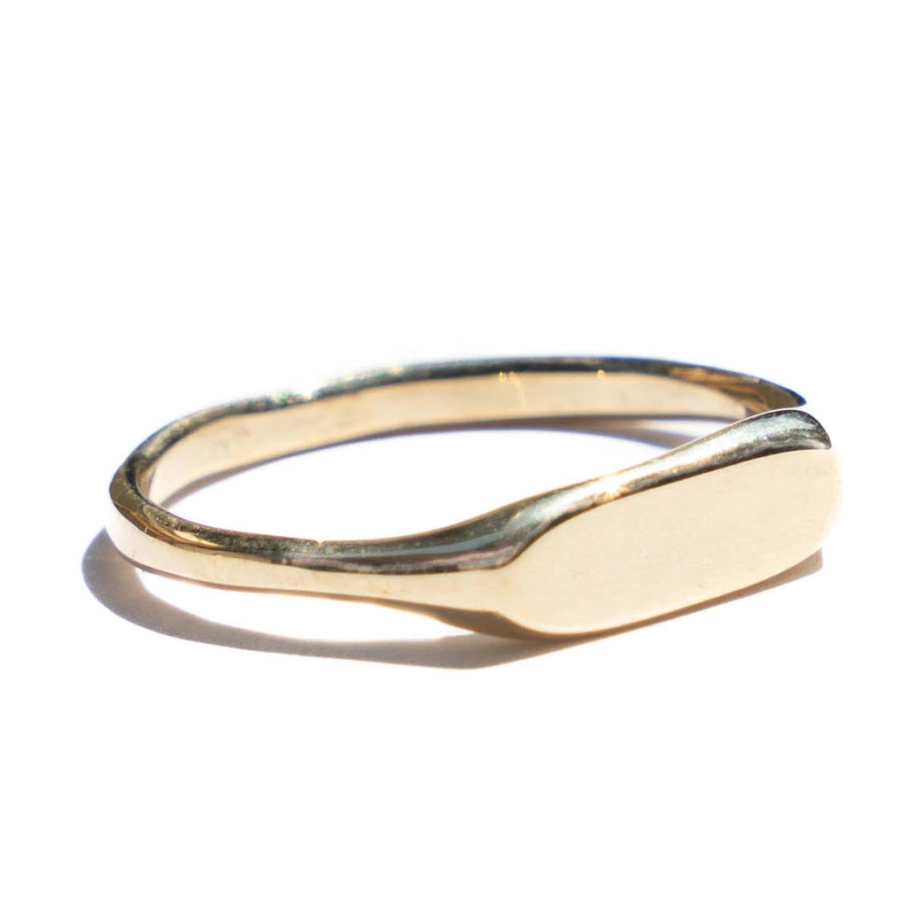 Hand Made Solid Brass Ring
