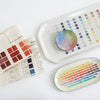French Color Swatches Tea Towel 