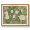 Tea Table Scape Art Print