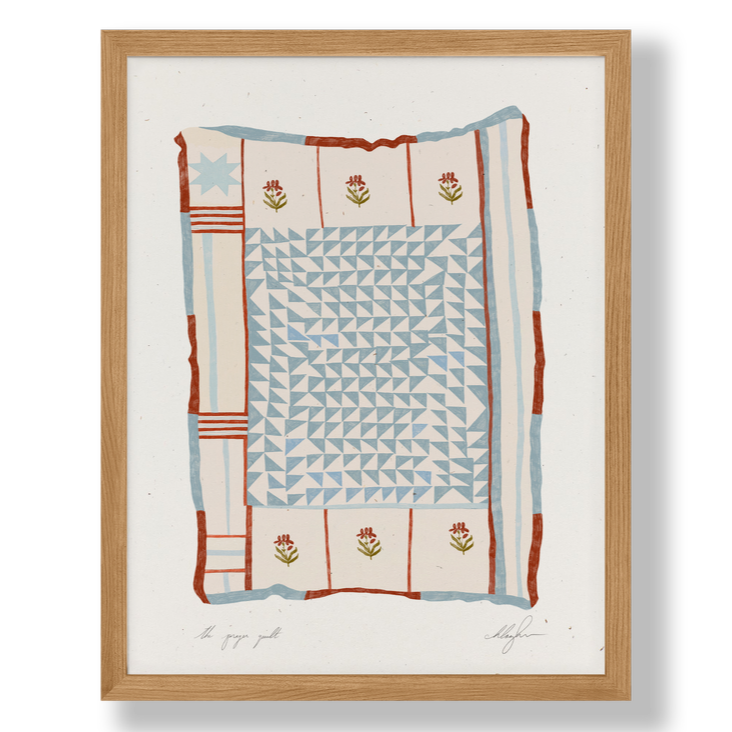 The Prayer Quilt Art Print GOLDEN RULE GALLERY