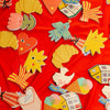 Tiny Greeting Cards by Isatopia at Golden Rulre Gallery