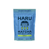 Haru Matcha Oat Milk Latte package on a white background