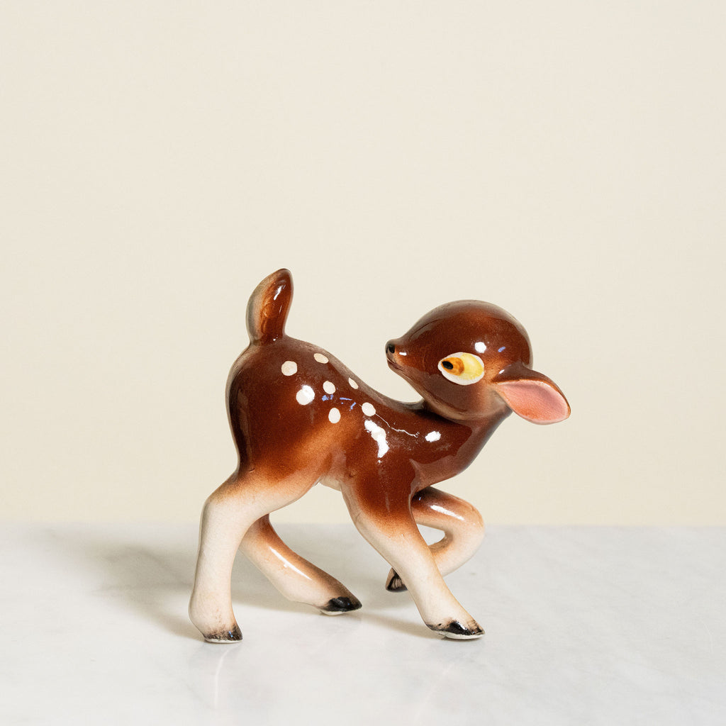 Vintage Small Bambi Deer Fawn Figurine