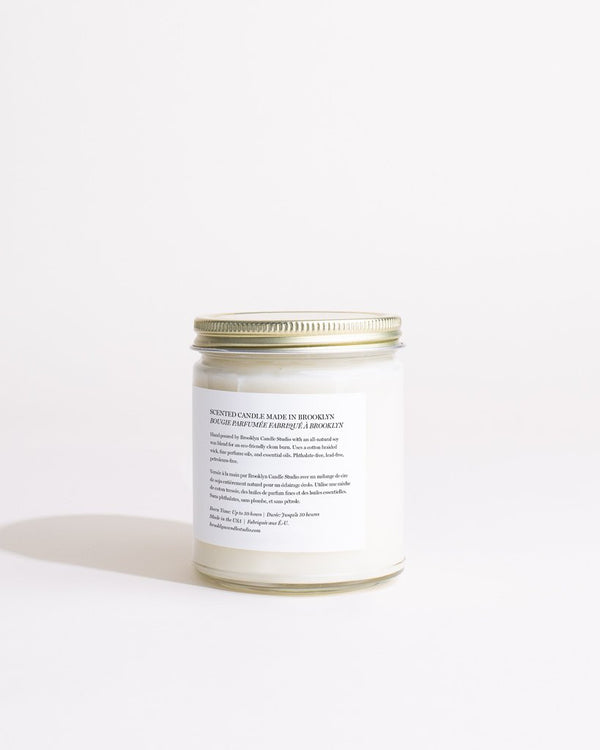 Woodsmoke Scented Soy Candle