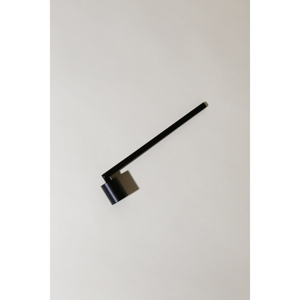 Stainless Steel Black Candle Snuffer | Matte Black Candle Snuffer | YIELD | Golden Rule Gallery | Candles | Home | Excelsior, MN