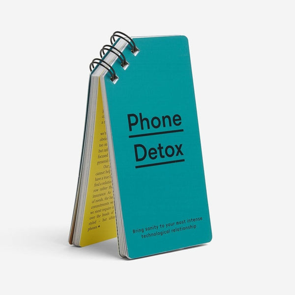 Small Pocket Book | Phone Detox Book | The School of Life | Golden Rule Gallery | Books | Media | Excelsior, MN