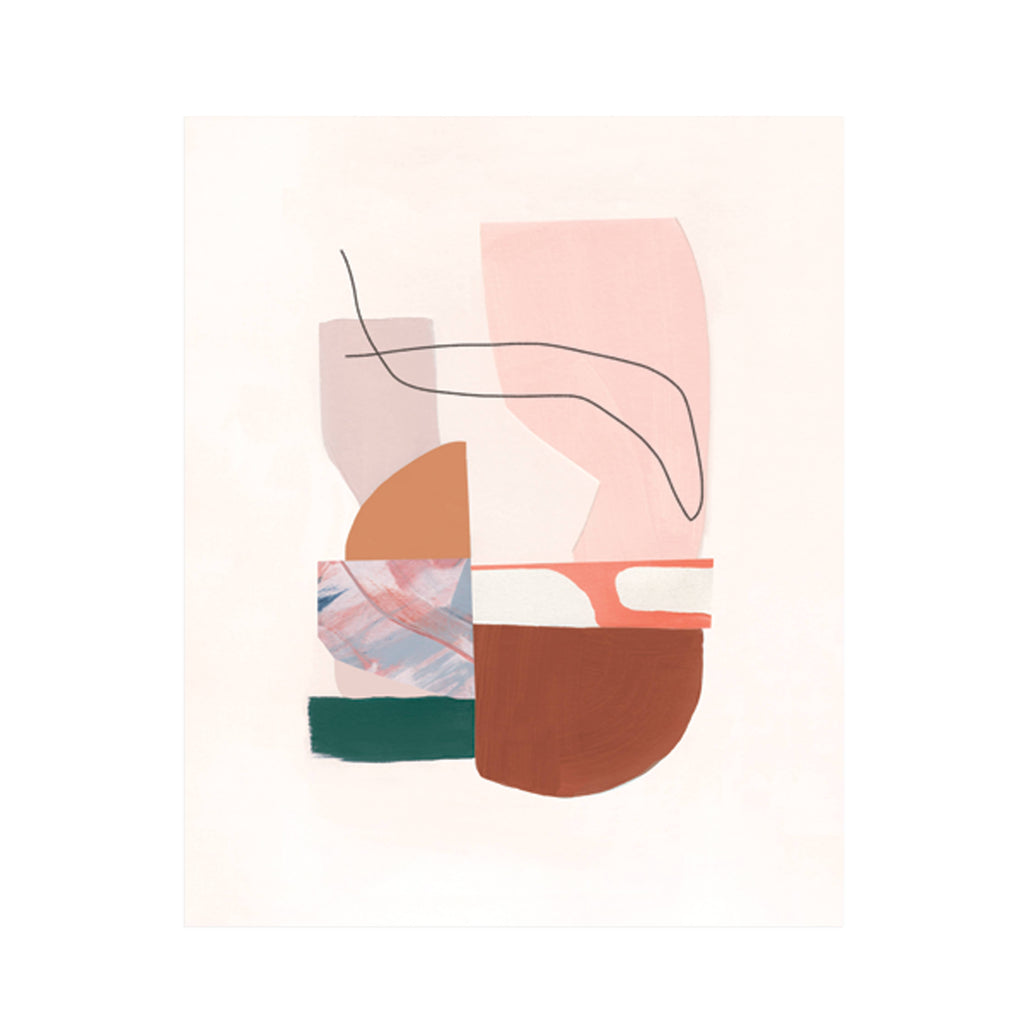 Formation Abstract Art Print | Moglea Art | Neutral Abstract Prints | Golden Rule Gallery | Excelsior, MN | MPLS