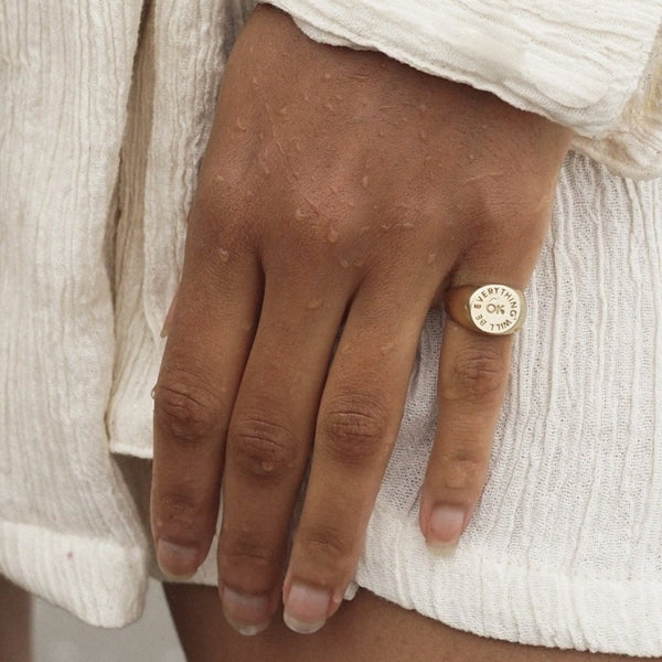 Closed Knot Ring, 14K Gold Fill – Hannah Naomi Jewelry
