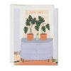 New Baby Nursery Plants | New Parents Card | Baby Shower Card | Golden Rule Gallery | Red Cap Cards | Excelsior, MN