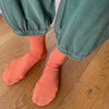Le Bon Shoppe Her Socks in Tangerine at Golden Rule Gallery in MPLS