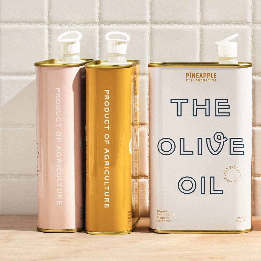 The Olive Oil | Pineapple Collaborative | Golden Rule Gallery | Excelsior, MN |