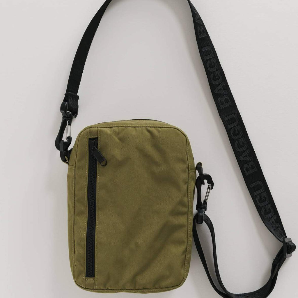 Moss Baggu Sport Crossbody Bag With Handle