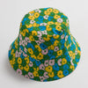 Flowerbed Green Floral Baggu Adjustable Bucket Hat