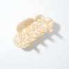 Cream Claw Clip | Cloud Claw Hair Clip | MLE | Hair Accessories | Golden Rule Gallery | Excelsior, MN
