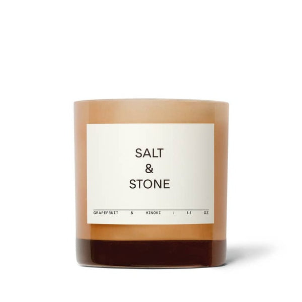 Salt and Stone Grapefruit and Hinoki Candle at Golden Rule Gallery