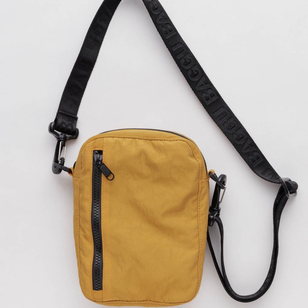 Turmeric Baggu Sport Crossbody Bag With Handle