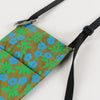 Moss Calico Floral iPhone Sling Bag by Baggu