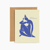 Let's Celebrate Matisse Card | Matisse Art Card | Poketo Cards | Golden Rule Gallery | Excelsior, MN