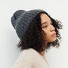 Dark Grey Cozy Beanie | Golden Rule Gallery | Winter Hats | Winter Beanies | Grade & Gather | Accessories | Hats | Excelsior, MN