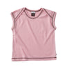 Baby Soy Basic Solid Tank Tee in Tea Pink at Golden Rule Gallery in Excelsior, MN