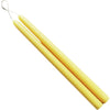 Beeswax Taper Candles