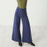 Flared Blue Pants | Super Sailor Pants | French Blue Rollas | Rolla's Flared Pants | Excelsior, MN | Golden Rule Gallery | Pants | Apparel | High Rise French Blue Pants