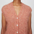 Just Female Lytt Knit Vest in Ginger Spice | Sustainable Apparel | Ginger Spice Sweater Vest | Golden Rule Gallery | Excelsior, MN