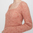 Just Female Knit Vest | Lytt Sweater in Ginger Spice | Square Neck Long Sleeve Sweater | Golden Rule Gallery | JUST Female | Sustainable Apparel | Tops | Excelsior, MN