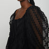 Dainty Black Blouse | JUST Female Apparel | Black Lulu Blouse | Golden Rule Gallery | Excelsior, MN | Clothes | Tops 