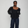 Dainty Black Blouse | JUST Female Apparel | Black Lulu Blouse | Golden Rule Gallery | Excelsior, MN | Clothes | Tops 