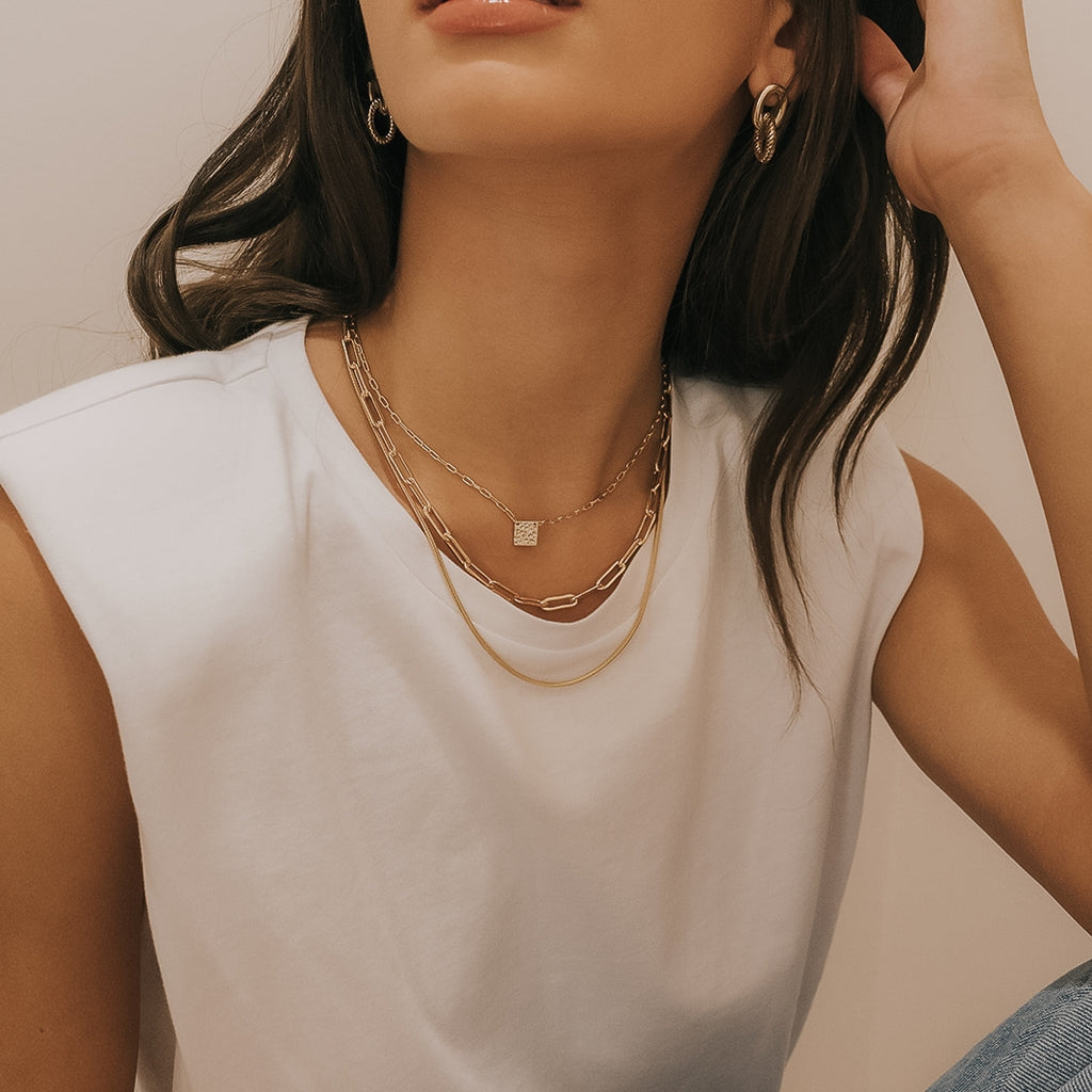 14K Gold Fill Snake Chain