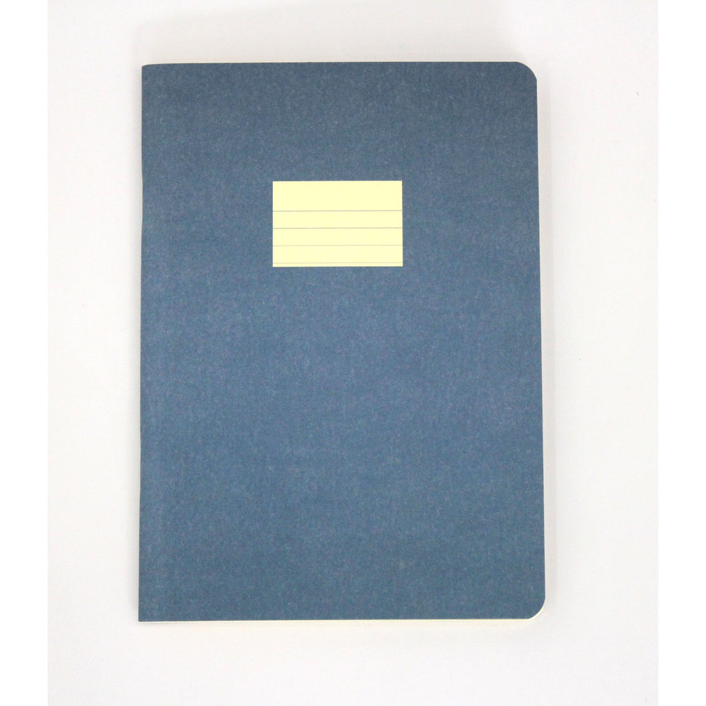 Paperways Compat Notebook | Peacock Blue Notebook | Minimalist Ruled Notebook | Golden Rule Gallery | Excelsior, MN