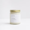 Hinoki Cypress and Cedar Scented Candle Made of Soy