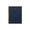 Lined Workbook in Oxford Blue | Navy Notebook | Appointed | Golden Rule Gallery | Excelsior, MN