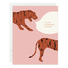 Tiger Card | You're A Roaring Success Card | Seedlings Cards | Golden Rule Gallery | Excelsior, MN