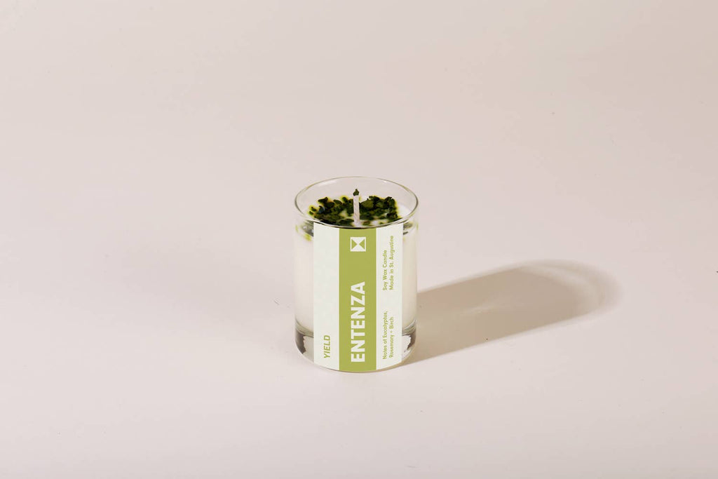 Yield Entenza Votive Candle | Votive Candle | Sustainable Home | Home Gift | Golden Rule Gallery | Excelsior, MN