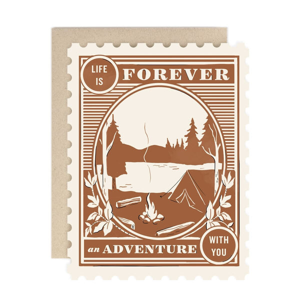 For An Adventure Card | Golden Rule Gallery | Amy Heitman Cards | Excelsior, MN