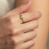 Peridot Gold Fill Ring | Peridot Jewelry | Minette | Golden Rule Gallery | Excelsior, MN