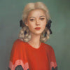 Cricket Portrait | Janet Hill | Golden Rule Gallery | Excelsior, MN | Female Art Portrait Print