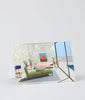 Interior Design Art Card | Interior 4 Art Card | Mid Century Modern Art Card | Wrap | Wrap Magazine | Golden Rule Gallery | Excelsior, MN