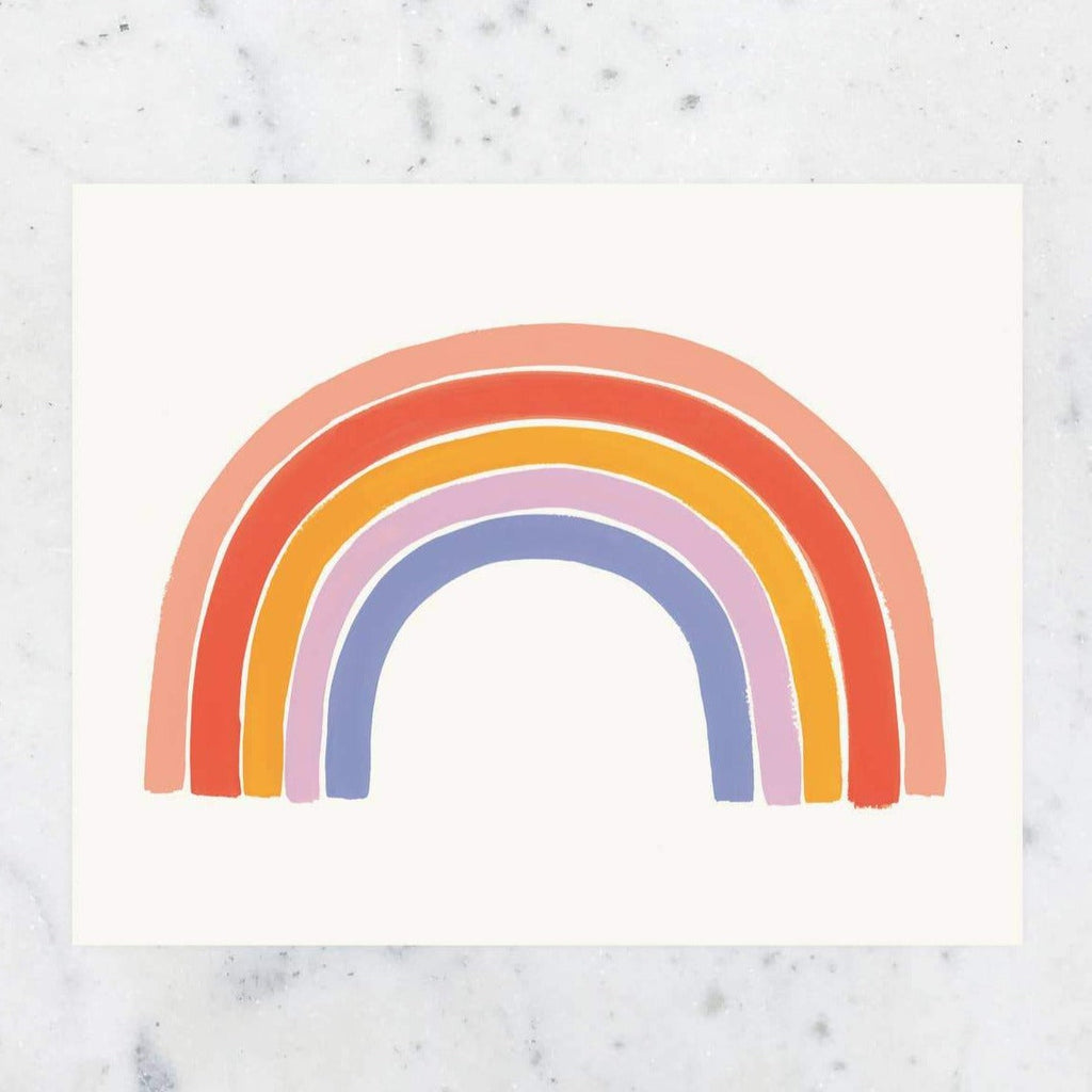 Idlewild Rainbow Arch Art Print at Golden Rule Gallery