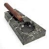 Single Marble Catchall | Ashtray | Cigar Rest | Golden Rule Gallery