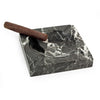 Black Marble Cigar Rest | Ashtray | Marble Catch-all | Art Object | Golden Rule Gallery