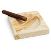 Natural Marble Cigar Rest | Ashtray | Marble Catch-all | Art Object | Golden Rule Gallery