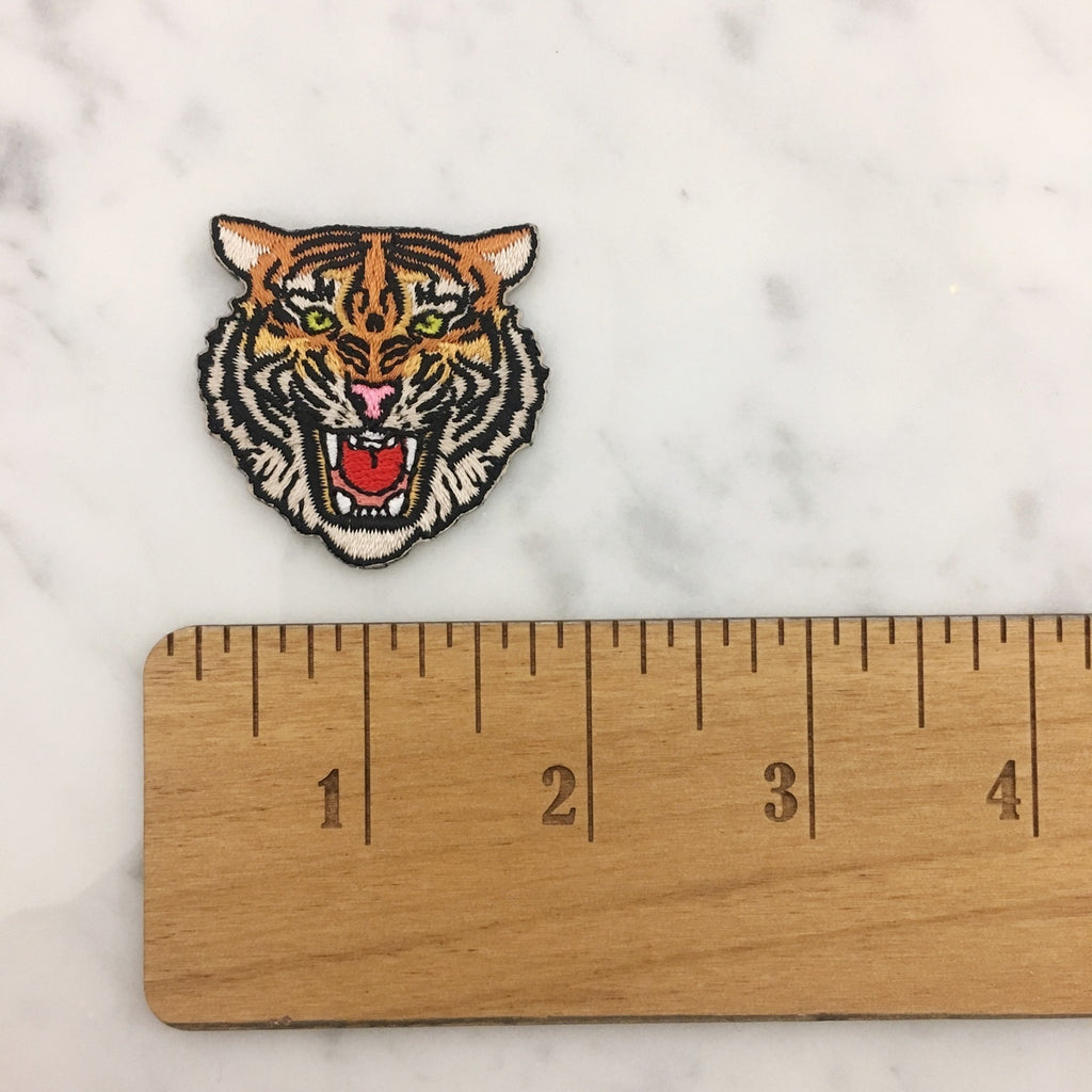 Tiger Iron on Patch by Wildflower + Co.
