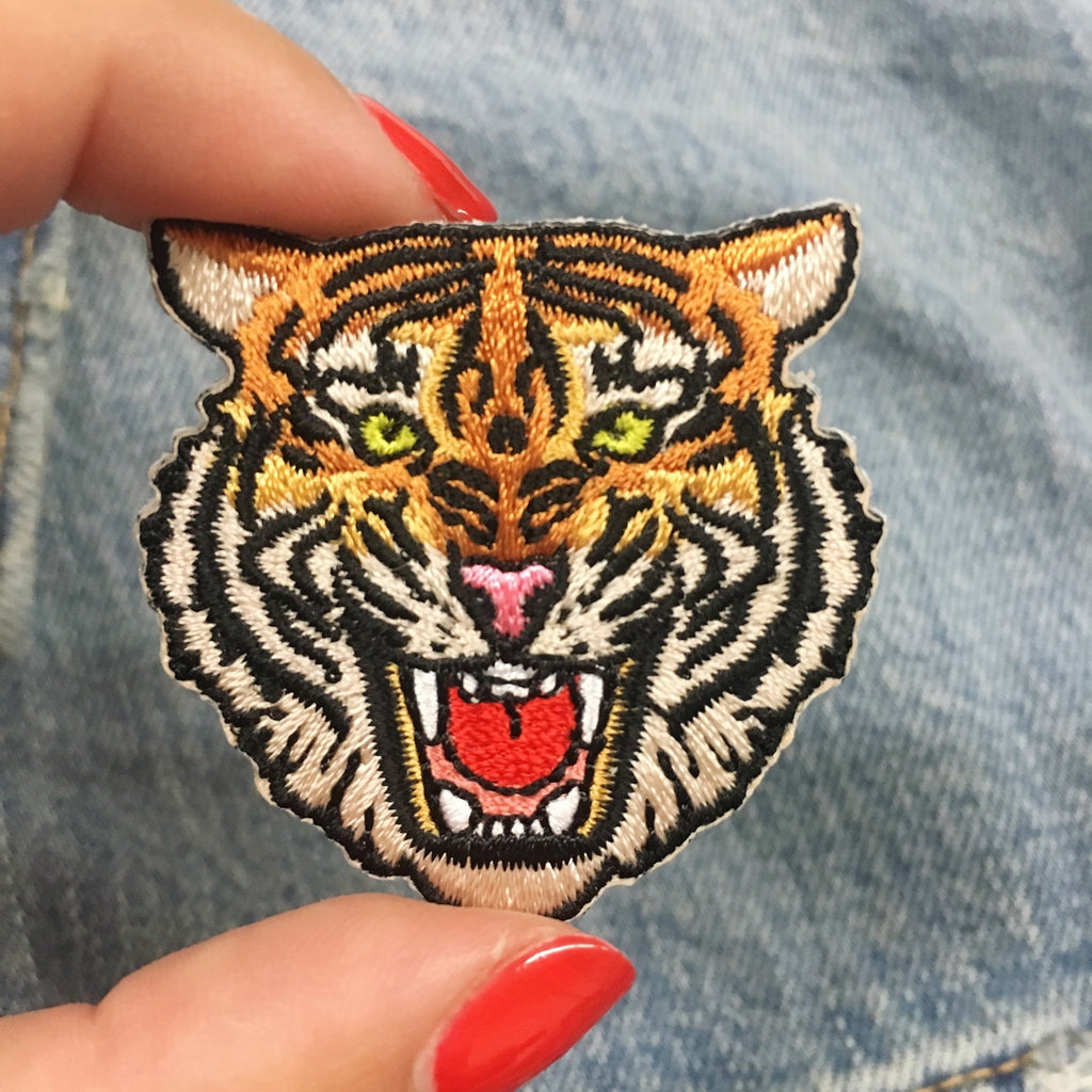 Tiger Face Patch at Golden Rule Gallery in Excelsior, MN