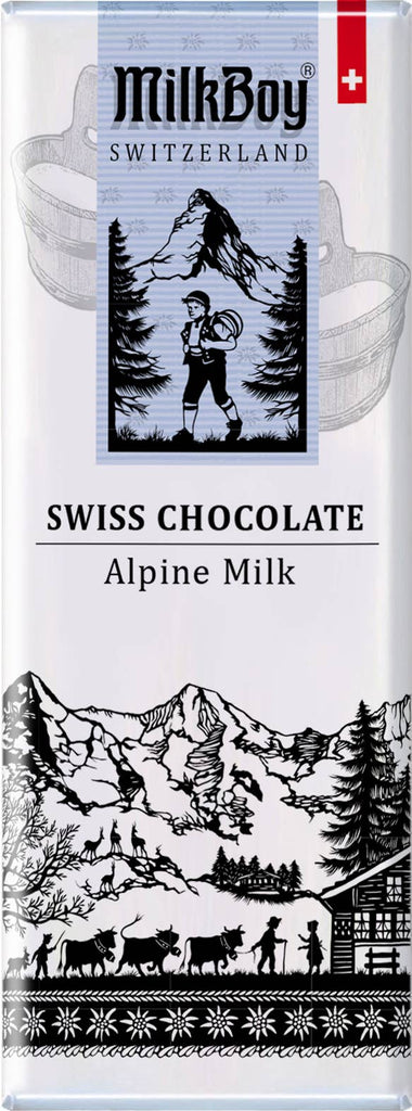 Milk Chocolate from Switzerland at Golden Rule Gallery